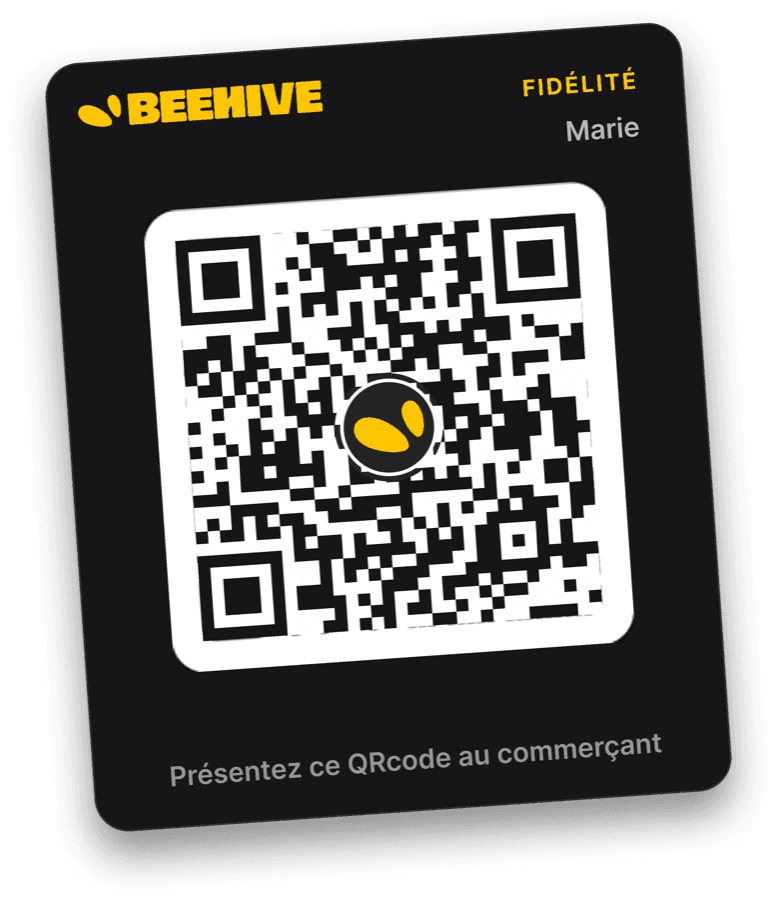 Loyalty programme tracking in the BeeHive app